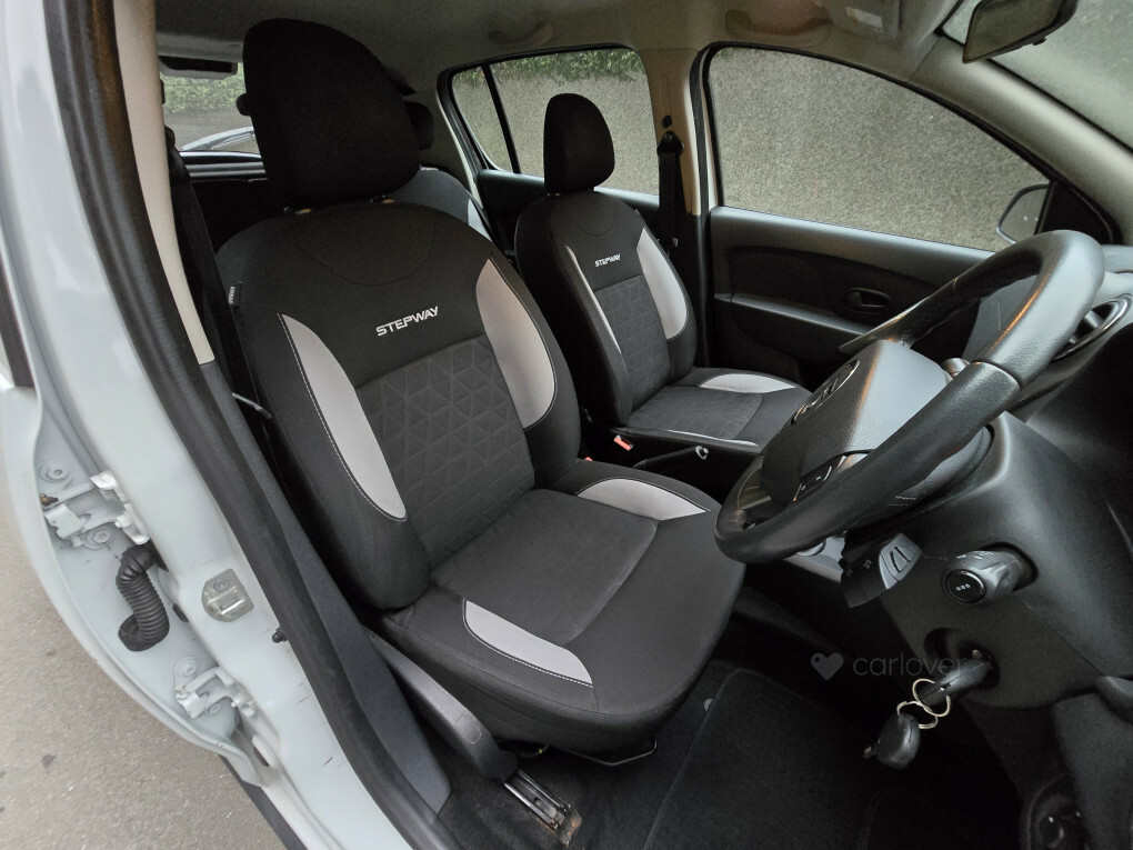 Dacia Sandero Stepway 0.9 Tce Ambiance White #21
