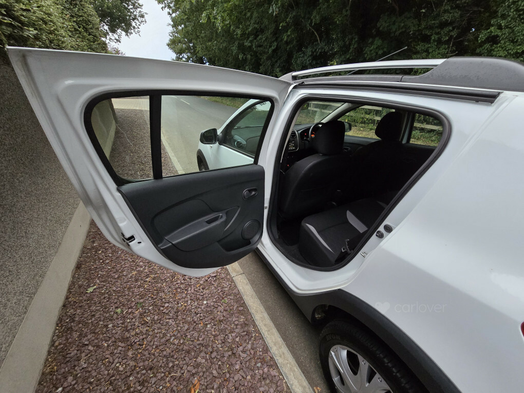 Dacia Sandero Stepway 0.9 Tce Ambiance White #29