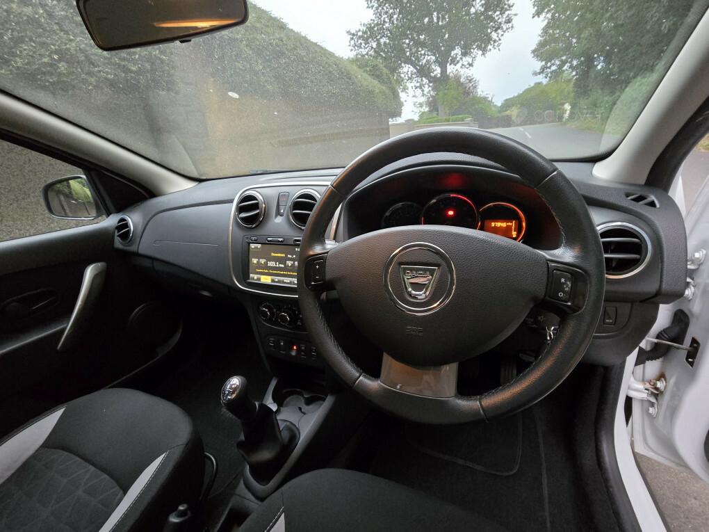 Dacia Sandero Stepway 0.9 Tce Ambiance White #20