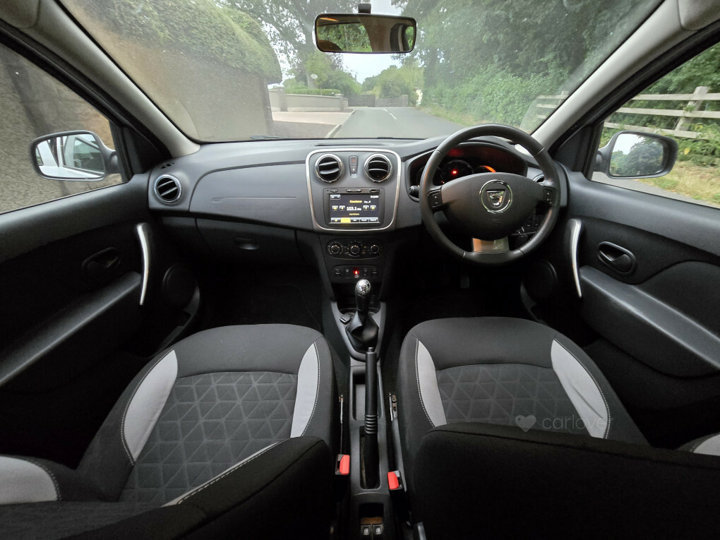Dacia Sandero Stepway 0.9 Tce Ambiance White #27