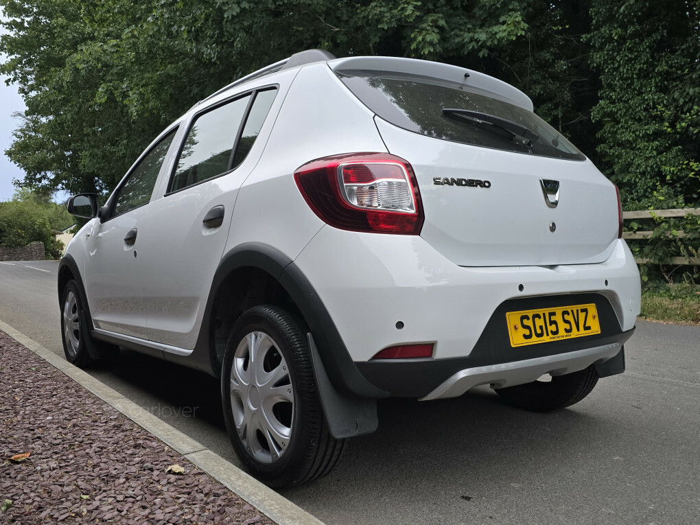 Dacia Sandero Stepway Stepway Laureate Tce #4
