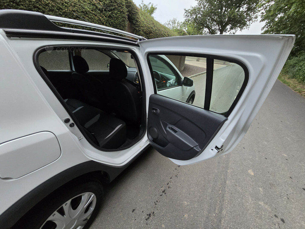 Dacia Sandero Stepway 0.9 Tce Ambiance White #24