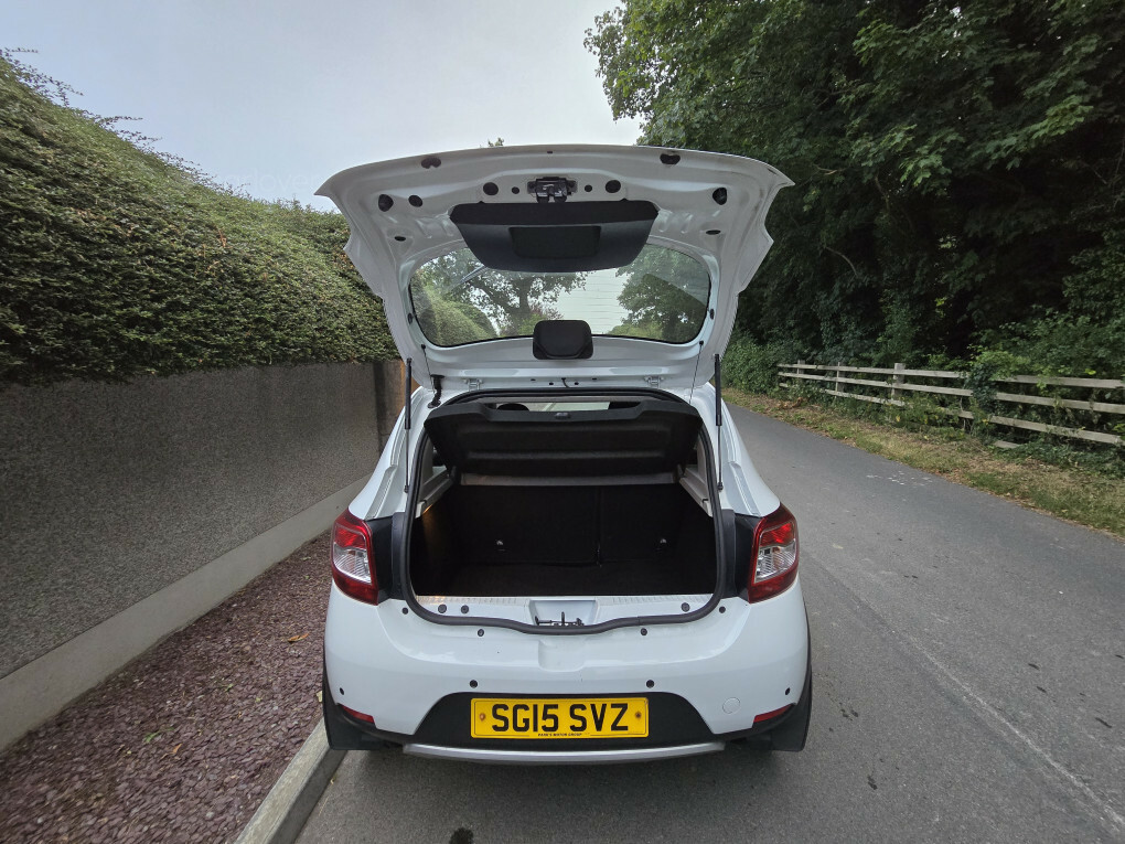 Dacia Sandero Stepway 0.9 Tce Ambiance White #11
