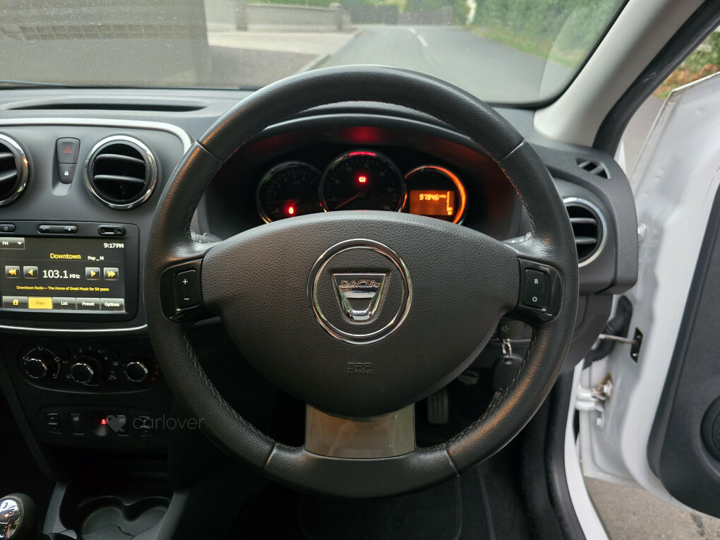 Dacia Sandero Stepway 0.9 Tce Ambiance White #19