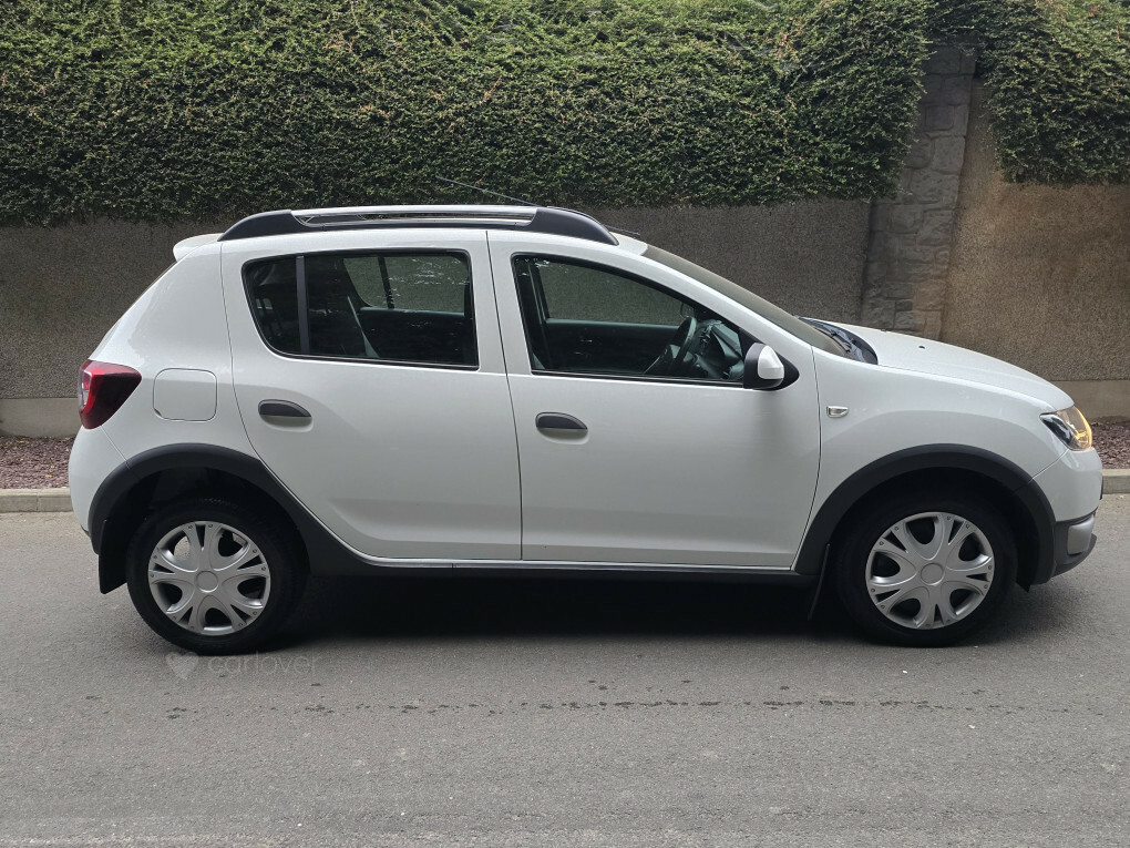 Dacia Sandero Stepway 0.9 Tce Ambiance White #7