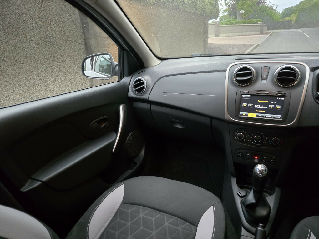 Dacia Sandero Stepway 0.9 Tce Ambiance White #25