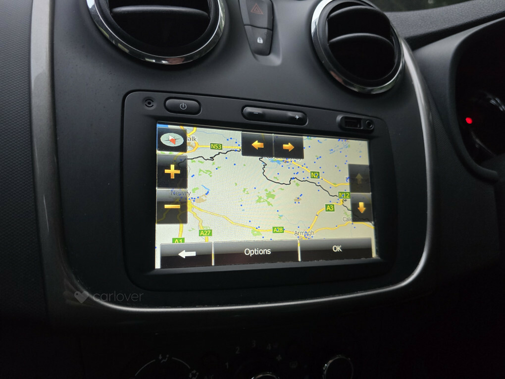 Dacia Sandero Stepway 0.9 Tce Ambiance White #15