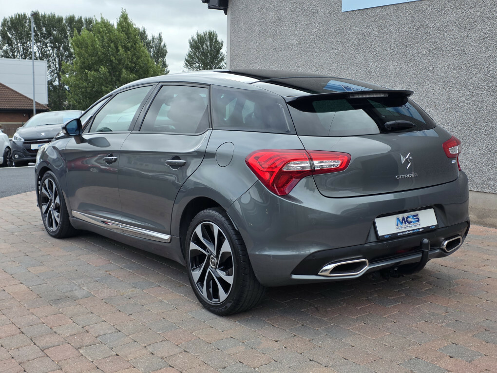 Citroen DS5 2.0 Hdi Dsport Grey #40
