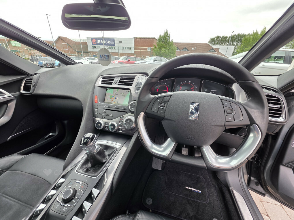 Citroen DS5 2.0 Hdi Dsport Grey #24