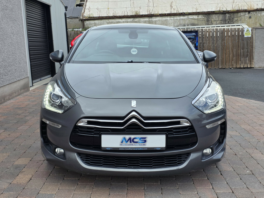 Citroen DS5 2.0 Hdi Dsport Grey #8