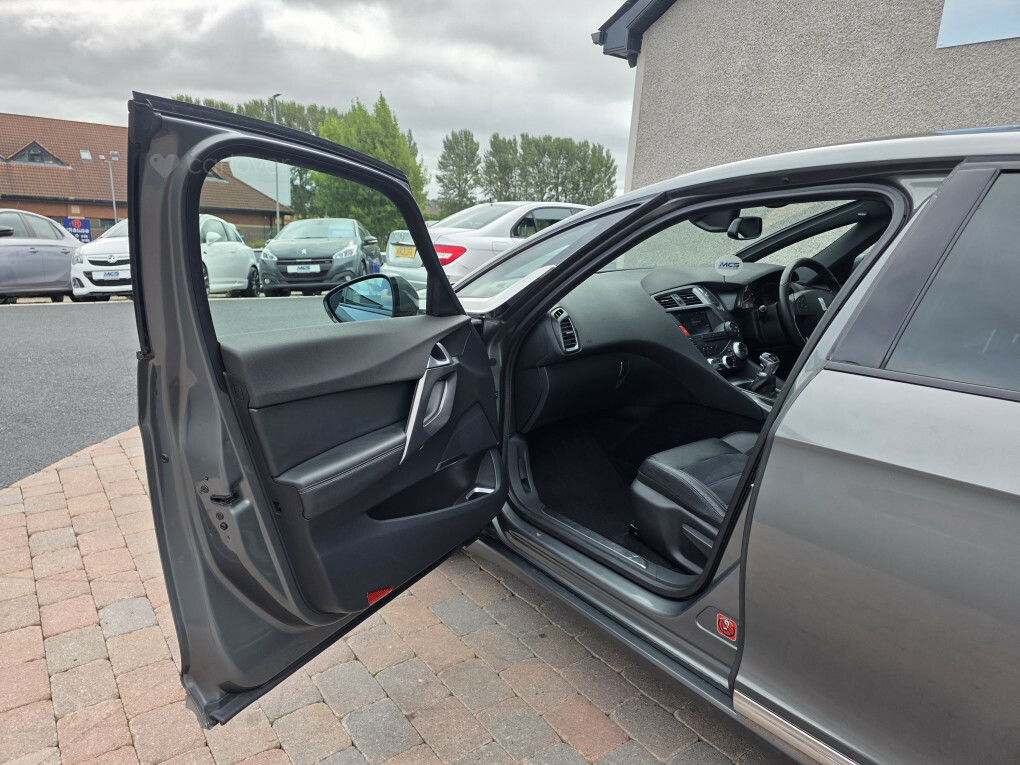 Citroen DS5 2.0 Hdi Dsport Grey #9