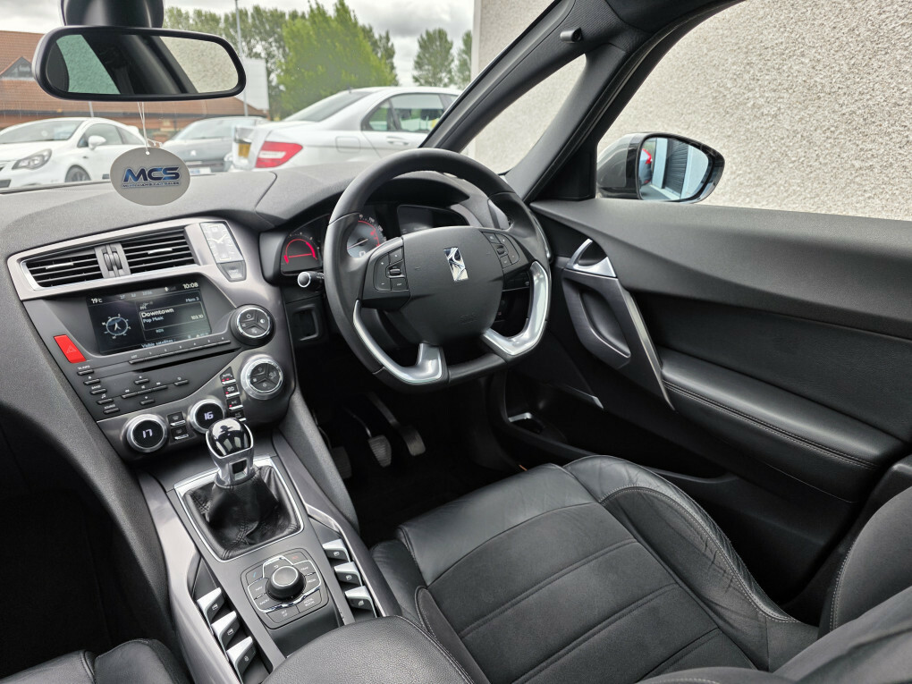 Citroen DS5 2.0 Hdi Dsport Grey #16
