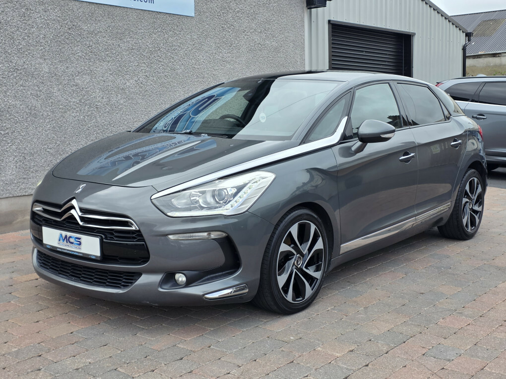 Citroen DS5 2.0 Hdi Dsport Grey #39