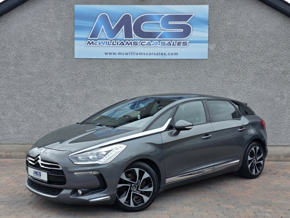 Citroen DS5 2.0 Hdi Dsport Grey #7