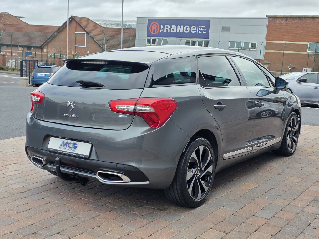 Citroen DS5 2.0 Hdi Dsport Grey #41