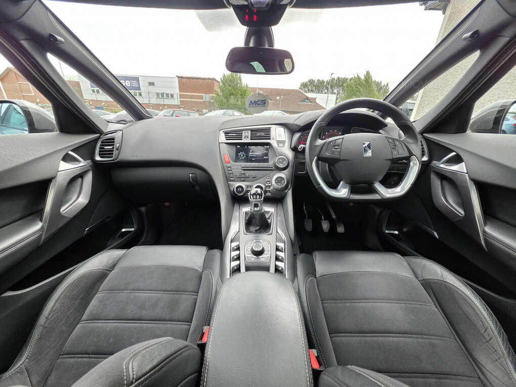 Citroen DS5 2.0 Hdi Dsport Grey #15