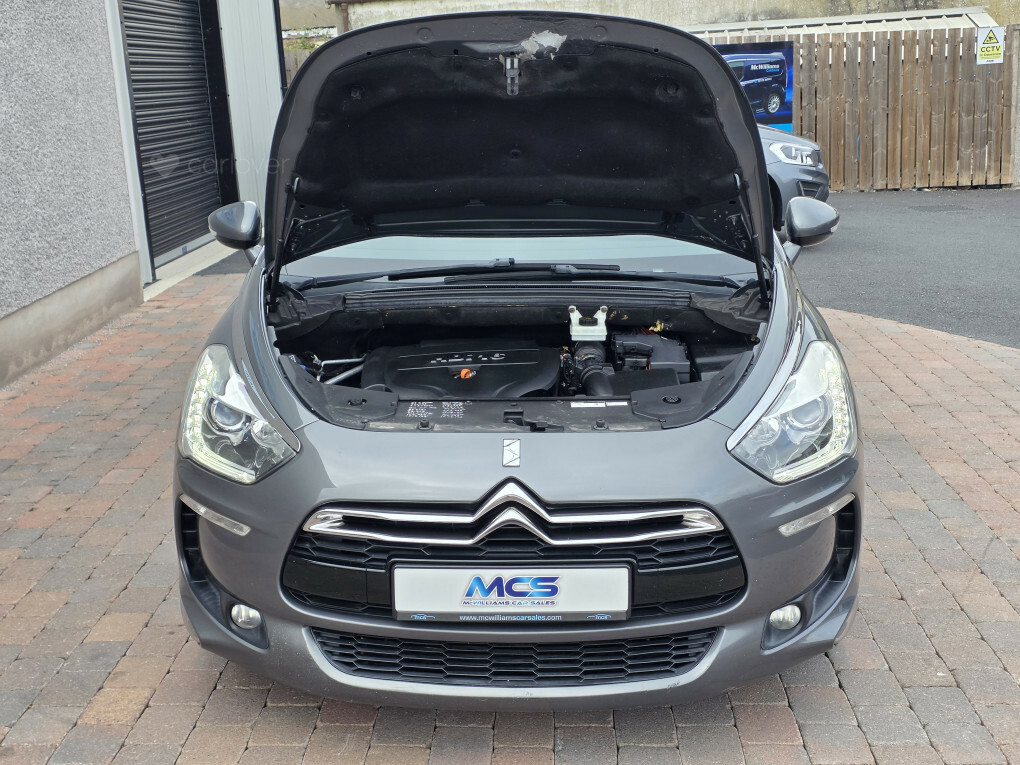 Citroen DS5 2.0 Hdi Dsport Grey #34
