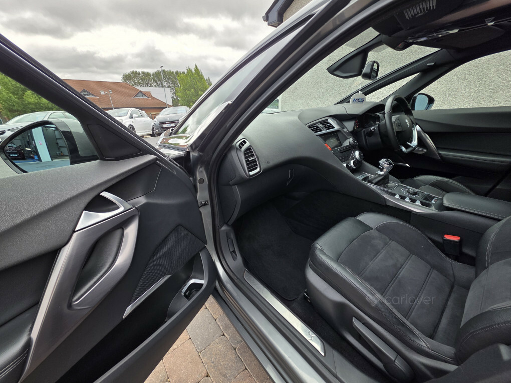 Citroen DS5 2.0 Hdi Dsport Grey #10