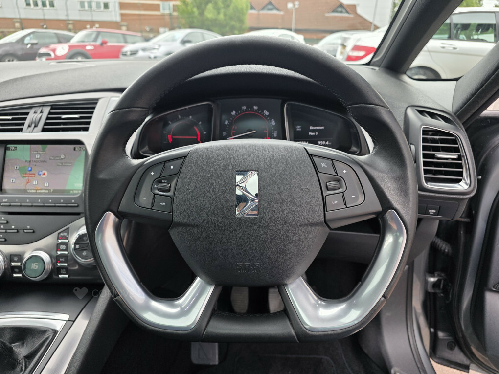 Citroen DS5 2.0 Hdi Dsport Grey #25