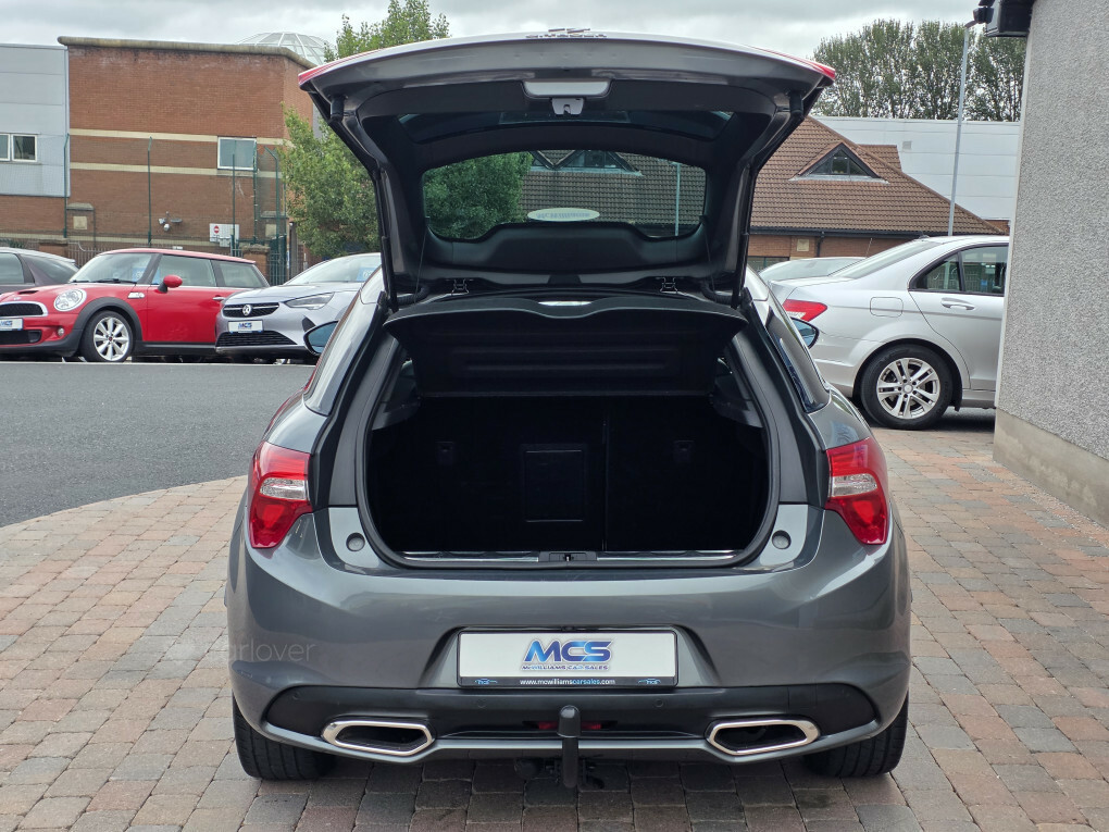 Citroen DS5 2.0 Hdi Dsport Grey #32