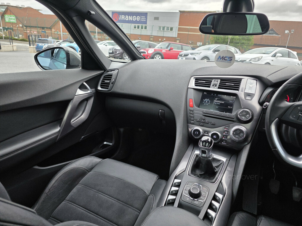 Citroen DS5 2.0 Hdi Dsport Grey #17