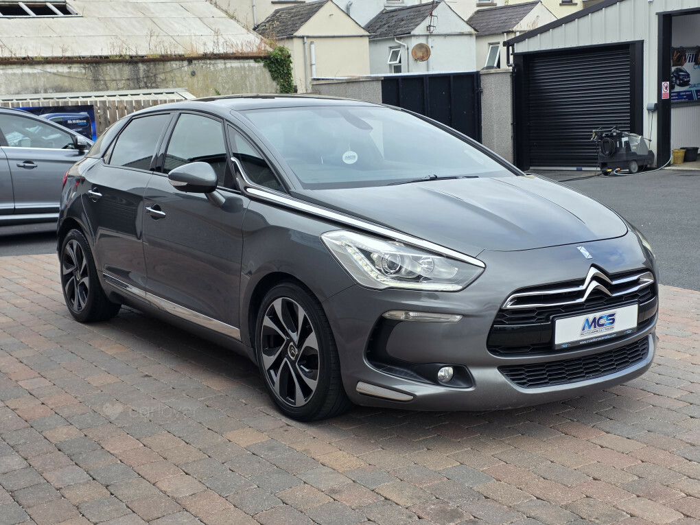 Citroen DS5 2.0 Hdi Dsport Grey #42