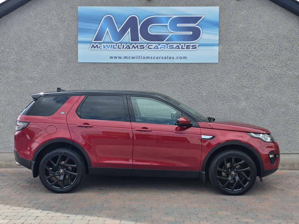 Land Rover Discovery Sport Hse Sd4 Red #2