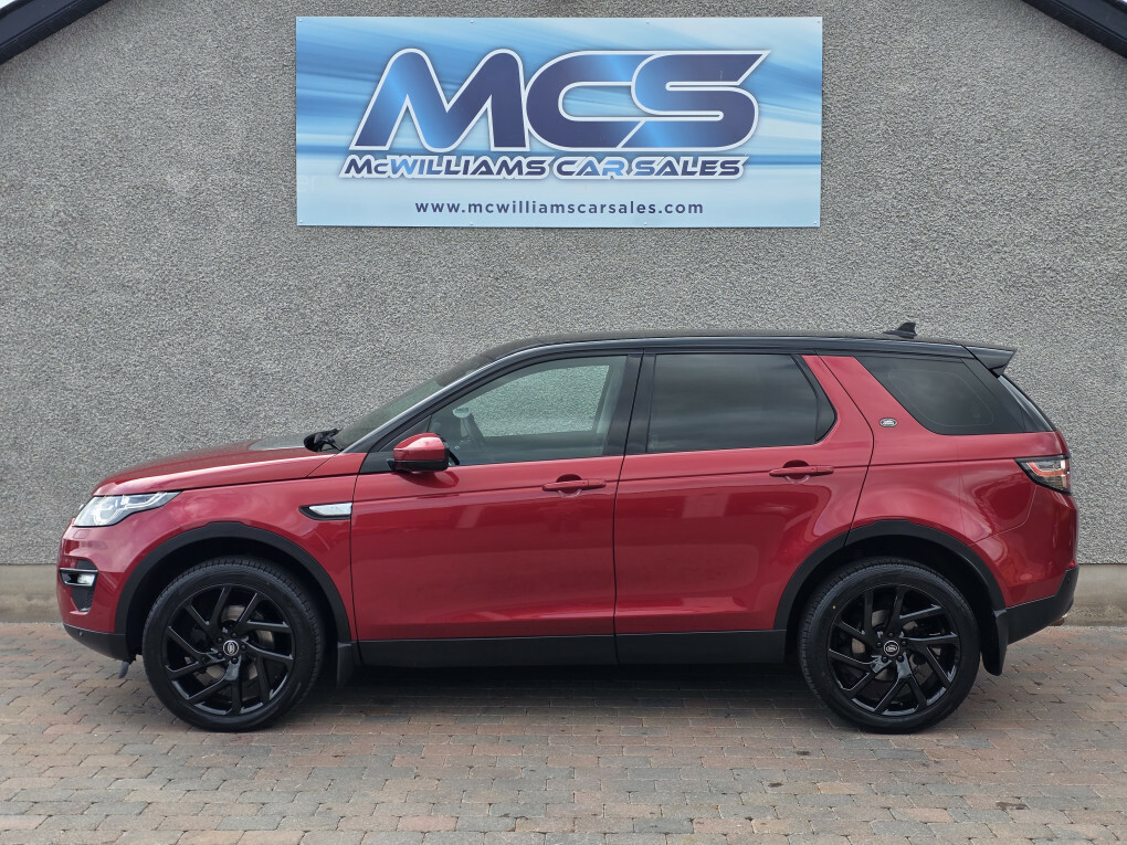 Land Rover Discovery Sport Hse Sd4 Red #6