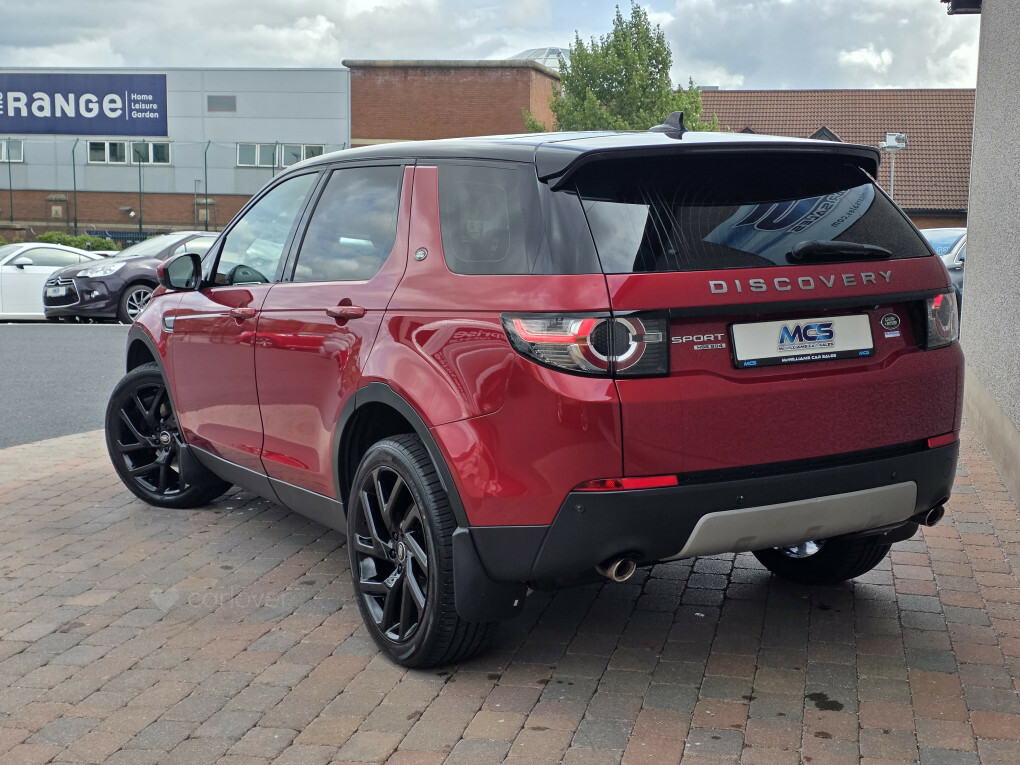 Land Rover Discovery Sport Hse Sd4 Red #5