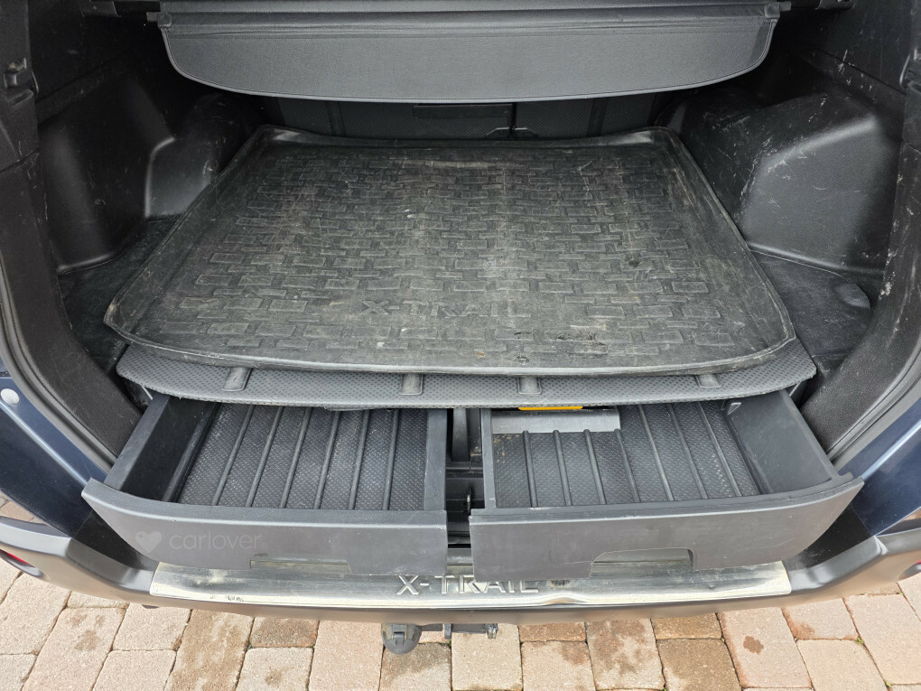 Nissan X-Trail Dci Tekna Silver #35