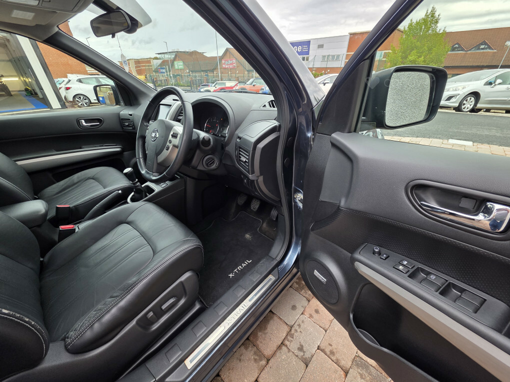 Nissan X-Trail Dci Tekna Silver #22