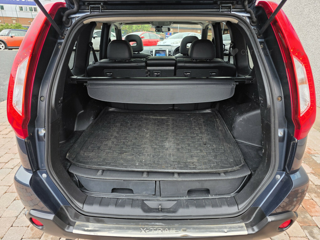 Nissan X-Trail Dci Tekna Silver #34