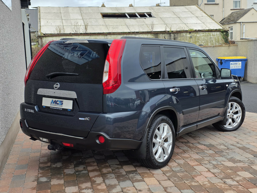 Nissan X-Trail Tekna Dci #3