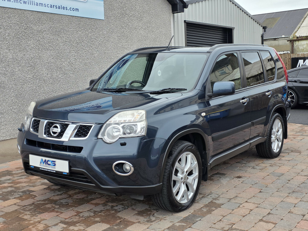 Nissan X-Trail Dci Tekna Silver #37