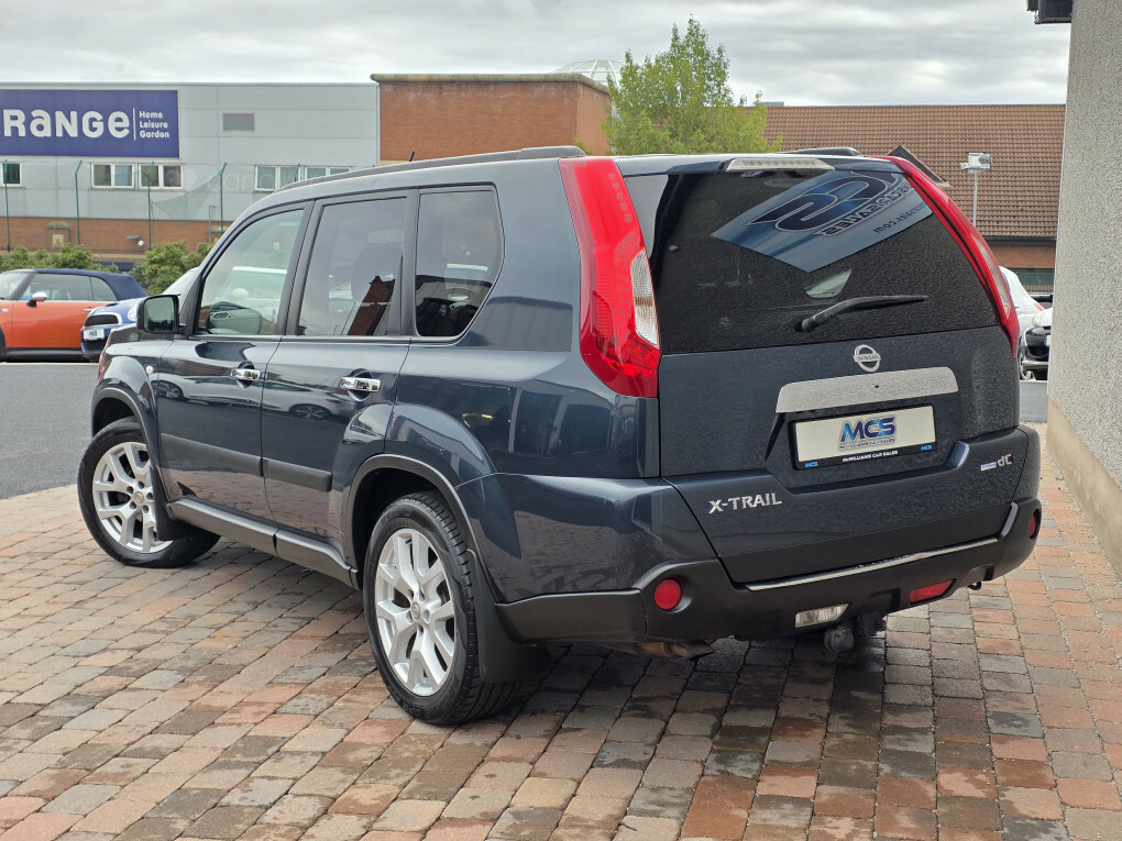 Nissan X-Trail Tekna Dci #5