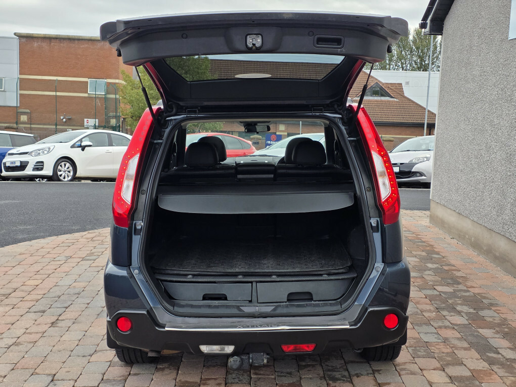 Nissan X-Trail Dci Tekna Silver #33