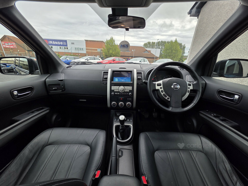Nissan X-Trail Dci Tekna Silver #15