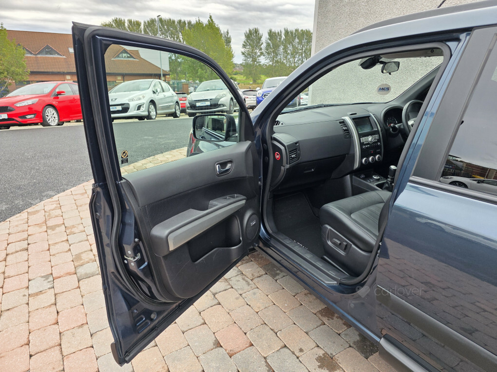 Nissan X-Trail Dci Tekna Silver #9