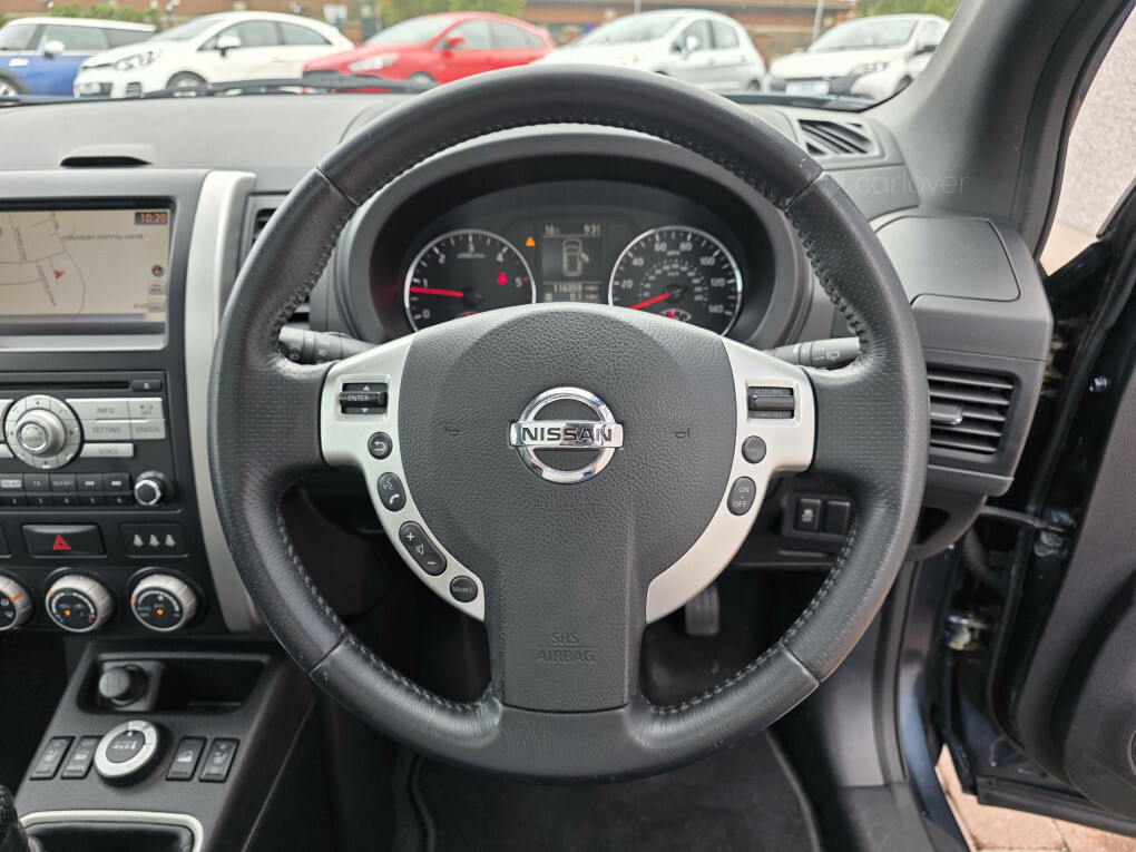 Nissan X-Trail Dci Tekna Silver #26