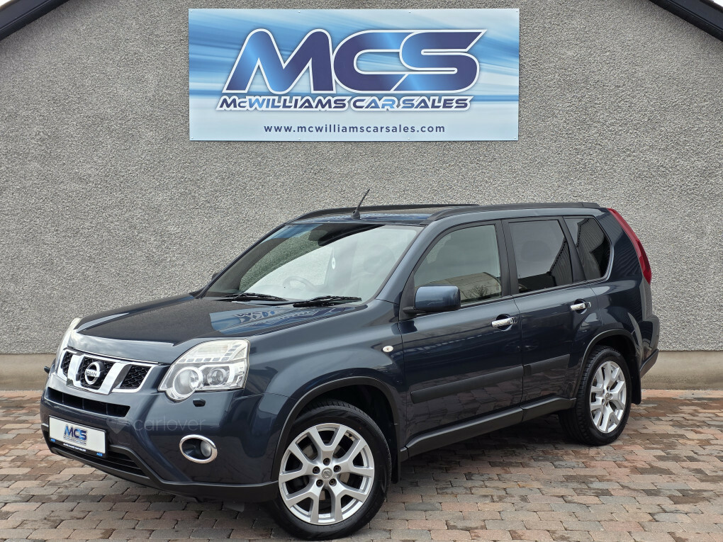 Nissan X-Trail Dci Tekna Silver #7
