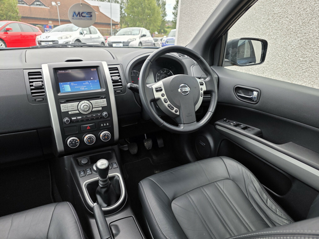 Nissan X-Trail Dci Tekna Silver #16
