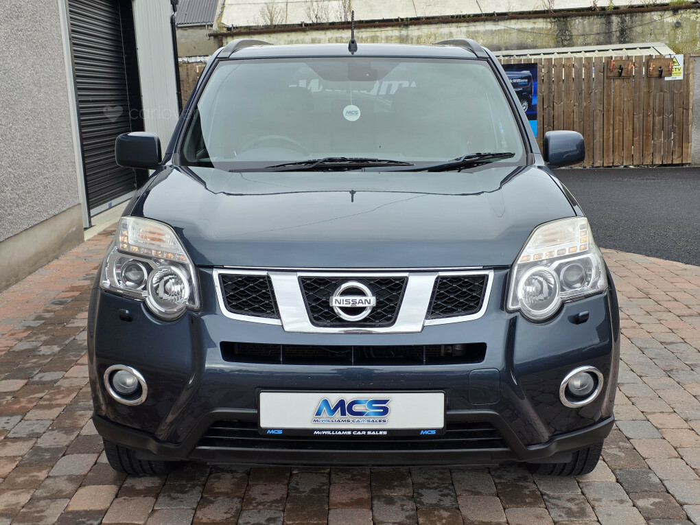 Nissan X-Trail Dci Tekna Silver #8