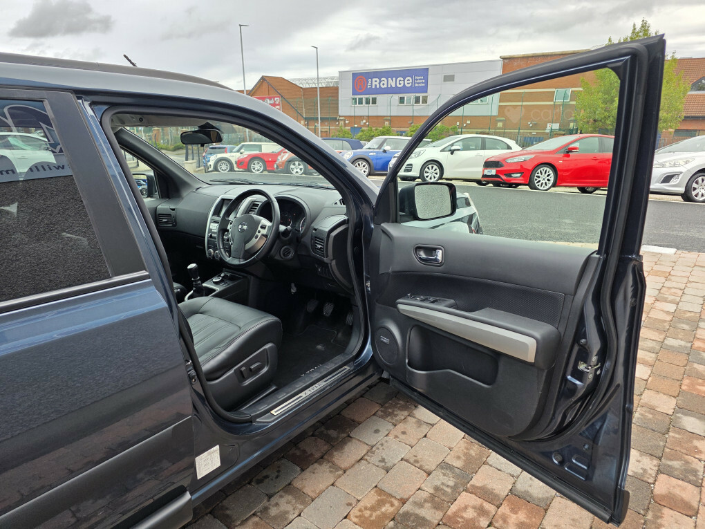 Nissan X-Trail Dci Tekna Silver #21