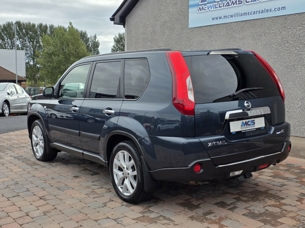 Nissan X-Trail Dci Tekna Silver #38