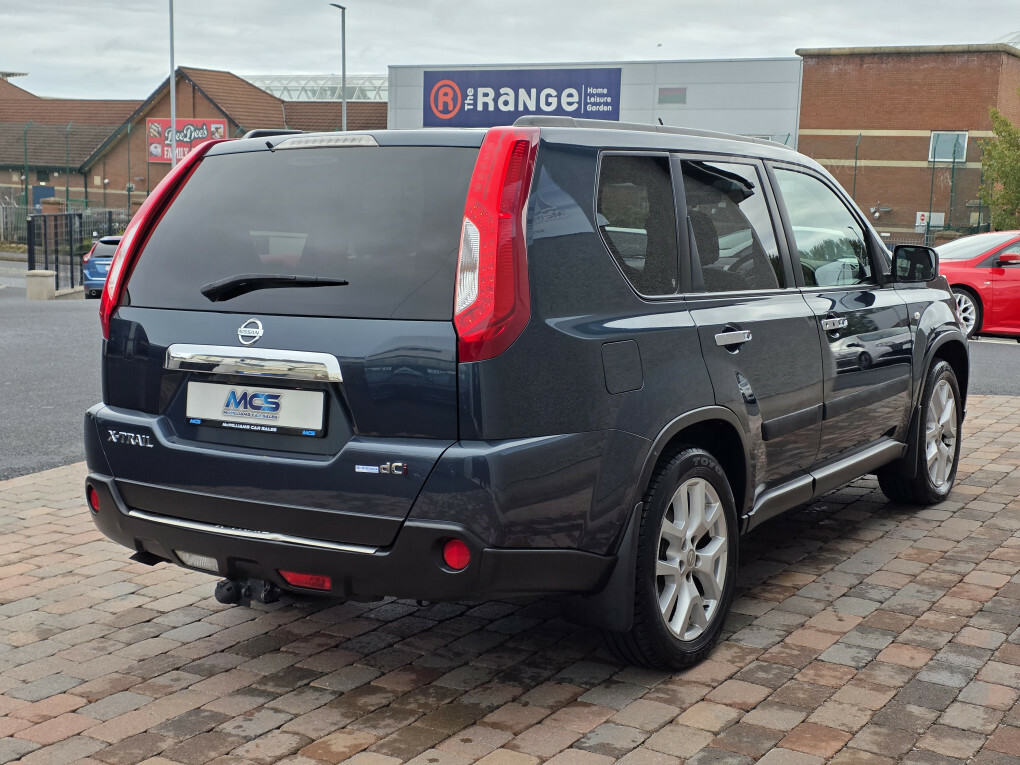 Nissan X-Trail Dci Tekna Silver #39