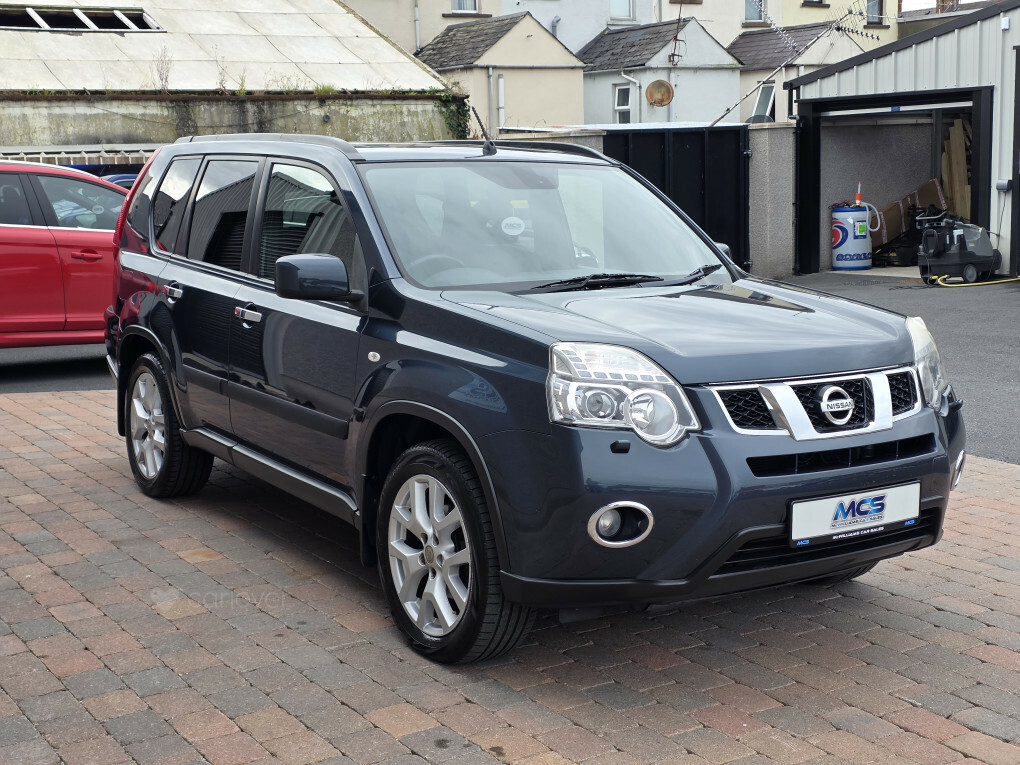 Nissan X-Trail Dci Tekna Silver #40