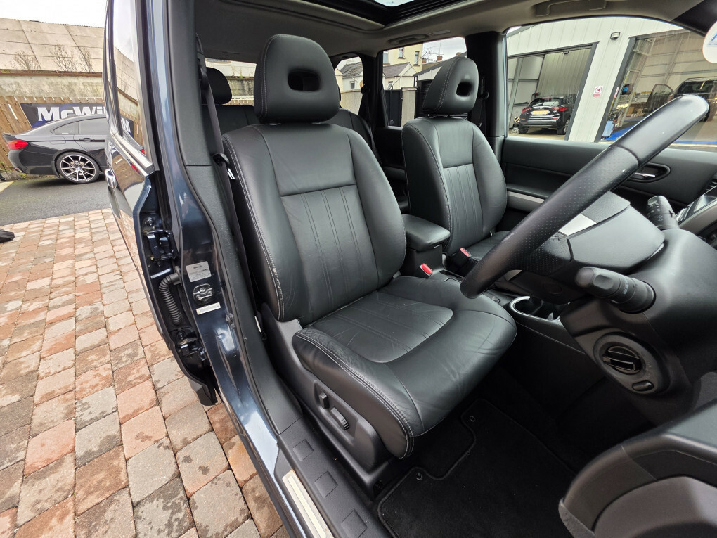 Nissan X-Trail Dci Tekna Silver #23