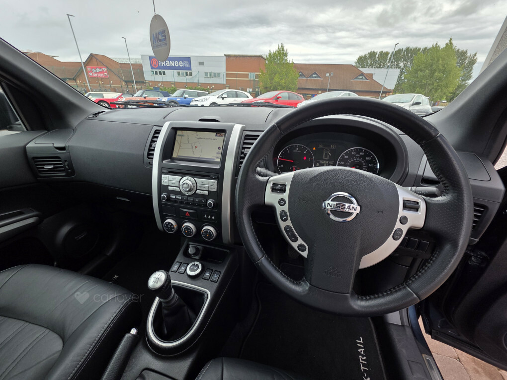 Nissan X-Trail Dci Tekna Silver #25