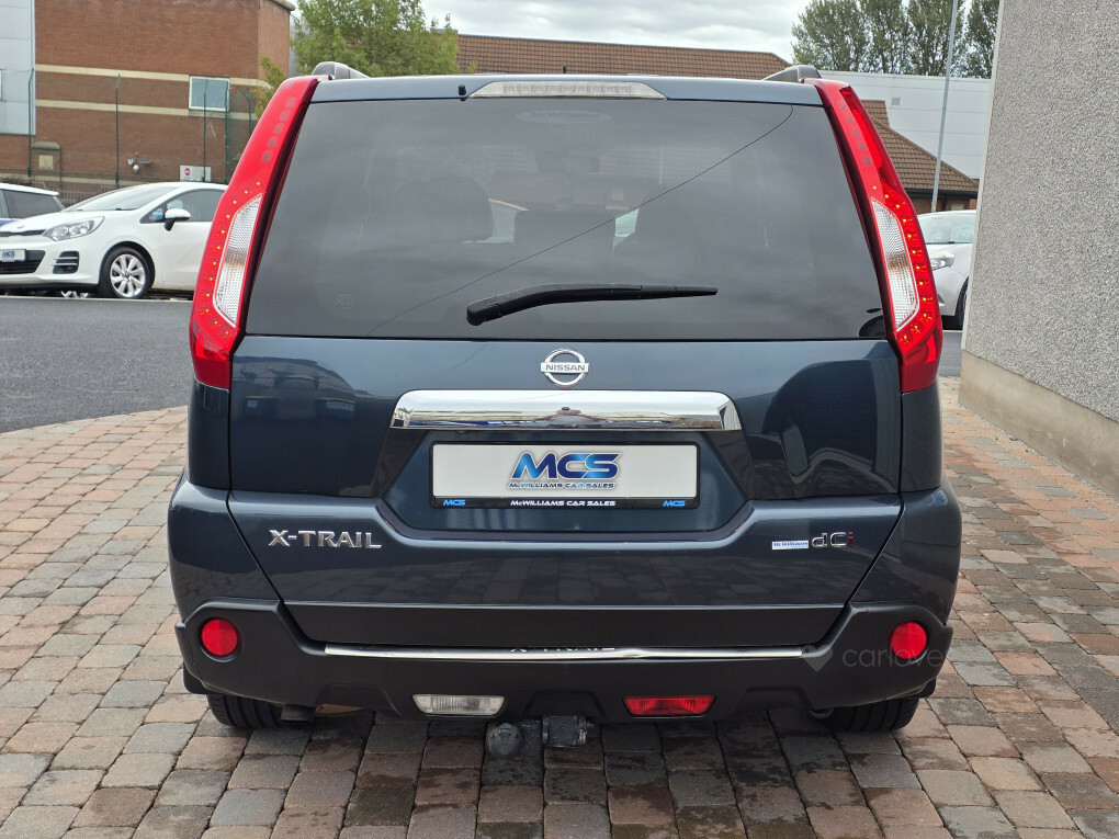 Nissan X-Trail Tekna Dci #4