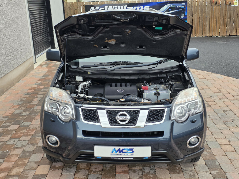 Nissan X-Trail Dci Tekna Silver #36